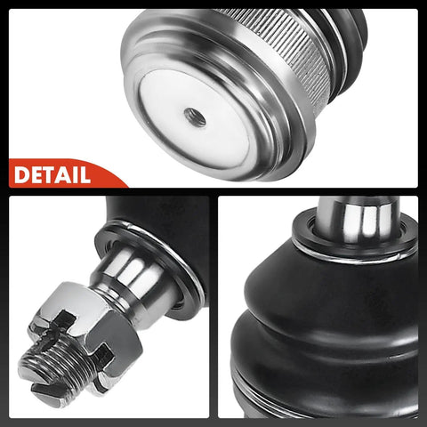 Front Upper And Lower Ball Joint Kit For Ford Ranger And Mazda B Series Trucks Rwd With Front Coil Spring Not For Front Torsion Bar Suspension Your Go To Replacement For Safer Handling And Long Lasting Durability detail