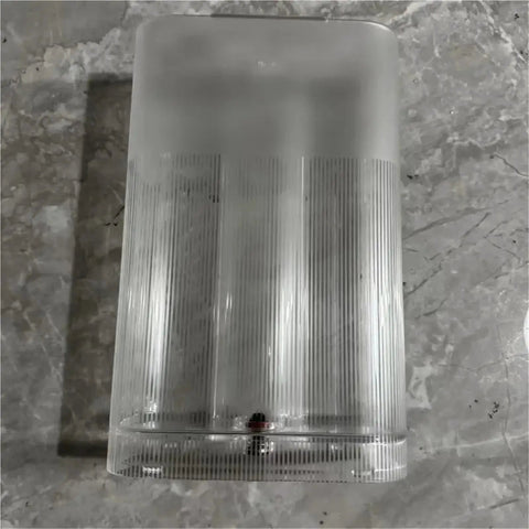Easy Install Water Tank And Cover Accessory For Capsule Coffee Machines Replacement Tank Kit Fits EN650 F531 Models Durable Build With Snap In Fit Keeps Your Coffee Maker Ready For Quick Brew, transparent plastic tank on marble surface