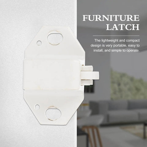 Ten Pack Door Clip Buckles Ball Catch Door Latches Built To Last Dope Durable Plastic For Cabinets