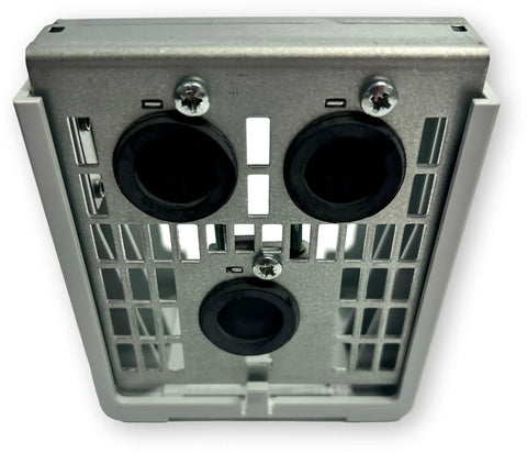 Top Notch Variable Frequency Drive For Motor Control And Speed Regulation With Adjustable Frequency rear view showing connectors