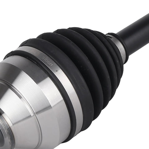 Close-up of CV Axle Assembly 662286 For 2011 2019 Ford Explorer And 2013 2019 Police Interceptor Utility Front Left Driver Side