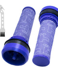 Two Pack Premotor Vacuum Filter Replacement For Dyson DC28 DC37 DC39 DC53 Absolute Series Washable HEPA Filter Part 923413-01 Kit