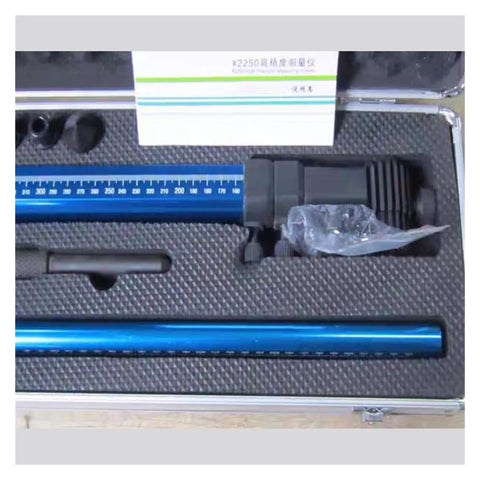 2D Auto Body Measuring System For Frame Repair And Chassis Alignment Pro Grade Car Body Tram Gauge in protective case