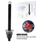 Harmonic Balancer Installer Tool For GM LS Engines 1997 To 2023 Gen 3 4 5 Crankshaft Pulley Install Kit with hook design