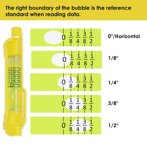 Three Inch Hanging Bubble Line Level Six Pack Rock Solid Hollow Plastic Shell Super Spot On From Any Angle Lightweight Design Cuts Line Sag Premium Fluorescent Vials Bright In Dim Light Tough Molded Hooks Top Choice For Drywall Framing And Fine Carpentry