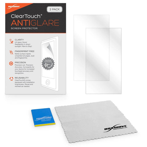 No Glare Screen Protector For Anova Sous Vide Pro, ClearTouch Matte Film 2 Pack with cleaning cloth and card