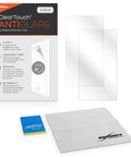 Anti-Glare Screen Protector for Garmin TacX Neo Bike Smart Trainer 2 Pack, ClearTouch Matte with cleaning cloth and applicator card