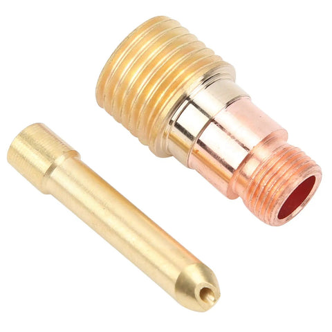 Ultimate Garosa Ceramic Welding Cup Set With Alumina High Temp Resilience For WP17 18 And 26 Torch Gear, brass fittings.