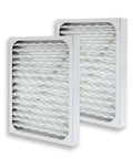 Two-Pack Replacement HEPA Filters For Hunter HEPAtech Air Purifier 30928 Fits 30057 30059 30067 with protective mesh screen