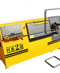 Pro Grade Automatic CNC Rebar Stirrup Bending Machine For Heavy Duty Steel Processing And Rough Construction Sites That Always Goes Hard And Delivers Results with rebar being bent.
