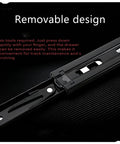 Drawer Repair Kit With 3 Inch Widening Heavy Duty Ball Bearing Drawer Slides Two Section Fully Open Design For No-Fuss Install And Smooth Quiet Sliding Durable Metal Rails, removable slide