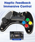 Wireless Controller For MicroBit Robots Kit With MakeCode Compatibility Easy HandsOn Coding Toy For STEM Learning Kid Friendly Remote Controller For Building Robots Ideal Gift For Kids And Teens MicroBit Not Included, black controller with joystick and four buttons