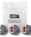 Replacement Gas Grill Burner Knob Set For Genesis 2011 Through 2016 Models with Three Knobs in Packaging