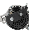 132 Amp Beefed-Up High-Output 12V Alternator For Dodge Durango 3.7L 2004, For Durango 4.7L 2003-2006, Rear View