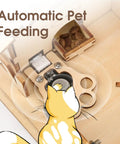 Hands On Smart Farm STEM Kit With ESP32 For Kids 12 And Up, Compatible With Arduino And Scratch, Auto Feeding pet feeder model