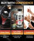 Waterproof Clear Shoe Repair Adhesive For Cracks And Peeling Soles Heavy Duty Glue product with focus on clear drying and customer satisfaction.
