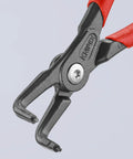External 90 Degree Angled Precision Snap Ring Pliers Pro Grade Tools For Retaining Rings With Beefy Build And Comfortable Grip