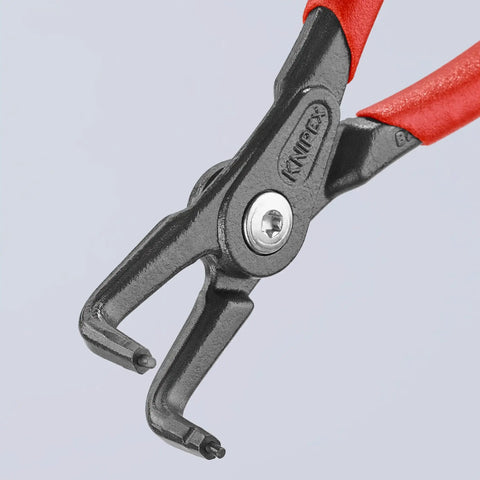 External 90 Degree Angled Precision Snap Ring Pliers Pro Grade Tools For Retaining Rings With Beefy Build And Comfortable Grip