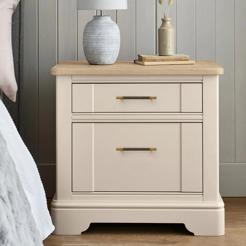 Matt Coffee Bronze Solid Brass Cabinet Handles on nightstand drawers, modern reticulation finish.