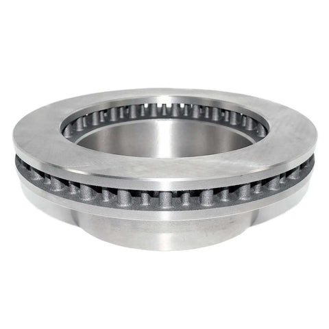 Front Vented Brake Rotor For Street And Track, Hub-Centric Fit With Non-Directional Swirl Finish, Easy Install, Pro Grade Castings