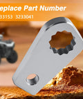 Steel High Low Reverse Bell Crank Lever Heavy Duty Replacement For Polaris Sportsman Magnum Trail Blazer Scrambler Big Boss ATV 1994 To 2007 Shift Linkage 3233153 stainless steel lever, part 3233153