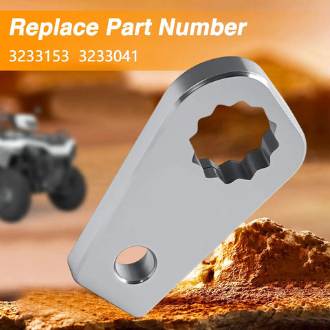 Steel High Low Reverse Bell Crank Lever Heavy Duty Replacement For Polaris Sportsman Magnum Trail Blazer Scrambler Big Boss ATV 1994 To 2007 Shift Linkage 3233153 stainless steel lever, part 3233153
