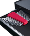 Premium 15 Piece Wrench Set Built Tough With Chrome Vanadium Steel Long Pattern Design Metric Sizes 8mm To 22mm in storage rack
