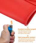 Heavy Duty Magnetic Silicone Soldering Mat Built Hard For Smartphone Fixes Doubles As A Heat Resistant Workbench Pad With Anti Static Grip and fire resistance