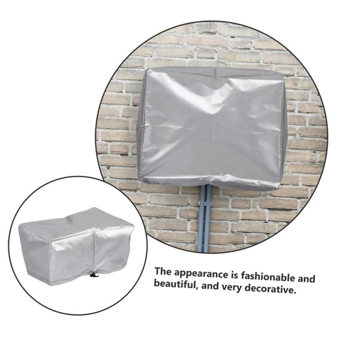 Wall Mounted EV Charger Cover For Outdoor Charging Stations brings tough as nails all season protection on a garage wall.