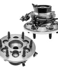 Beefed Up Front Wheel Bearing And Hub Assembly For 2004 To 2008 Chevy Colorado And 2004 To 2008 GMC Canyon RWD With 6 Lug And ABS Front Wheel Hub Kit 2 Pack OEM Grade Replacement For A Smooth Quiet Ride