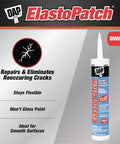 ElastoPatch Smooth Flexible Patching Compound White 10.1 Oz Crack Filler For Drywall Plaster Stucco product packaging image