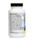 Bottle with hazard statement label for Self Cleaning Soldering Flux 8 Oz For Sweat Fittings No Fuss Non Corrosive Lead Free Paste