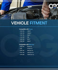 Chart of vehicle fitment for Plug And Play Starter Replacement For Mercury And Force 120HP XR2 Sport Jet Outboards 1995 Through 2000