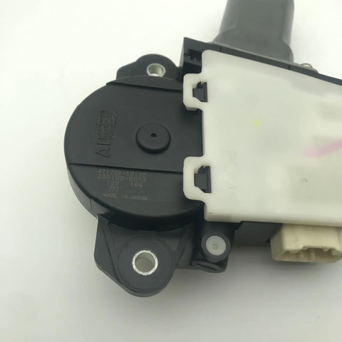 Sliding Sun Roof Drive Gear Motor For RAV4 NAP And RAV4 JPP OEM Grade Replacement, close-up of black and white motor assembly