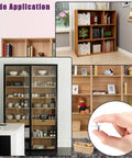 5 Millimeter Clear Plastic Shelf Support Pins Pack Of 20 For Cabinets Kitchen Shelves Bookcases And Furniture Replacement Pegs