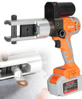 UWYTGF Cordless Battery Powered Electric Hydraulic Plier Crimping Tool With Pro Press Machine for copper lugs and connectors.
