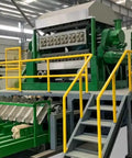 Pro Level Automatic Waste Paper Tray Machine With Smooth Pulp Molding Tech For Fast Carton Press Production, showing operational controls.