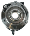 Front Wheel Bearing And Hub Assembly For 2007 2017 Jeep Wrangler And 2018 Wrangler JK Drop In Replacement, front view