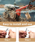 22 Piece Shaft Locking Pin Kit With Zinc Plated Beefed Up Heavy Duty Trailer Coupler Pins installation and usage steps.