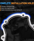 Timing Cover Gasket Seal Kit For GM LS Engine Family with highlighted installation holes and precision features
