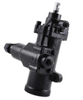 Power Steering Gearbox Replacement For Jeep Grand Cherokee Wrangler TJ Chevy Blazer Caprice Impala GMC Jimmy Sonoma Isuzu Hombre Buick Fits 52089046AC - angled view showing mounting points