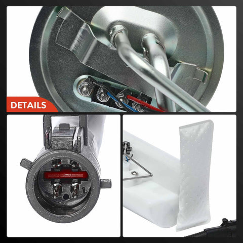 Driver Side Electric Fuel Pump Module Assembly With Sending Unit For Ford F Series Trucks 1992 1996 details view