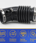 Air Intake Hose With Clamps For 2007 2013 Nissan Altima 2.5L 4 Cylinder Engine OE 16576JA000 Replace 696085