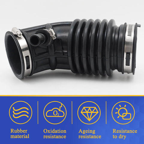 Air Intake Hose With Clamps For 2007 2013 Nissan Altima 2.5L 4 Cylinder Engine OE 16576JA000 Replace 696085