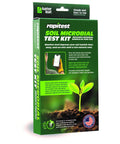 Product package of Soil Microbial Test Kit For Quick Health Check Of Your Dirt, 5 Tests, Real Results In 10 Minutes, Easy To Use