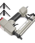 Pneumatic Picture Frame Nailer One Quarter Inch to Five Eighths Inch V Nailer for Wood Frames Framing Tool With Bottom Loading