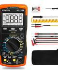 6000-Count True RMS Digital Multimeter With Auto And Manual Ranging, Durable Electrical Meter for voltage and current testing