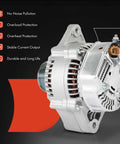 Alternator For Toyota Tacoma And T100 1994-1996 12V 60A With 5 Groove Pulley Clockwise Rotation Drop In Direct Fit