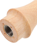 Close-up of Wooden Chandelier Cord Grip For Ceiling Lights Simple Install Pendant Light Mounting Clip