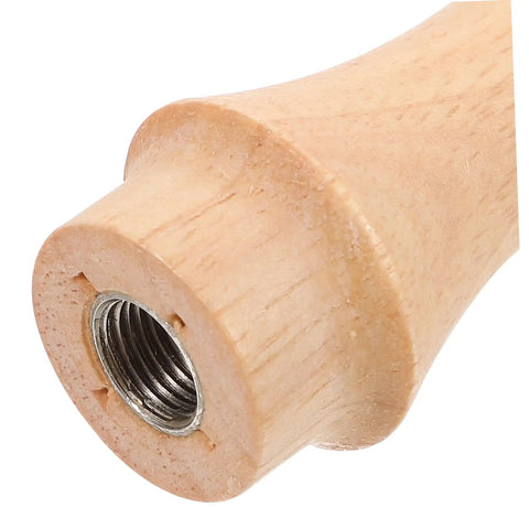 Close-up of Wooden Chandelier Cord Grip For Ceiling Lights Simple Install Pendant Light Mounting Clip